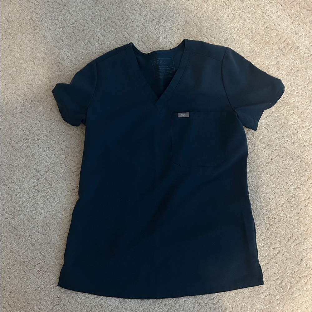 Figs Blue Scrub Set - Picture 2 of 7